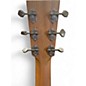 Used Frurch 1 00M-SR Natural Acoustic Electric Guitar