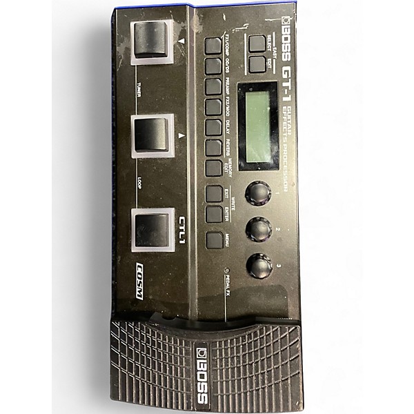 Used BOSS GT1 Effect Processor