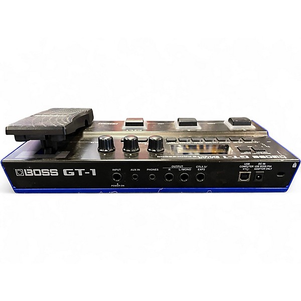 Used BOSS GT1 Effect Processor