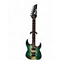 Used Ibanez RG421PB Carribean Shoreline Solid Body Electric Guitar thumbnail