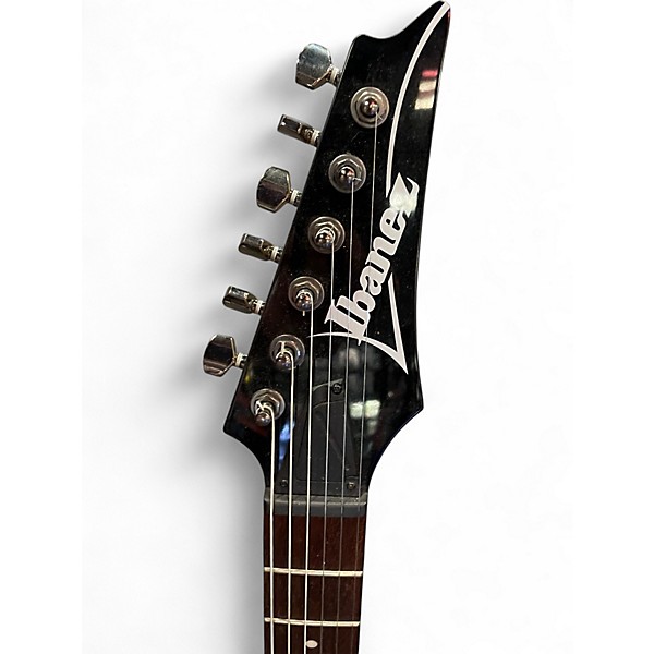 Used Ibanez RG421PB Carribean Shoreline Solid Body Electric Guitar