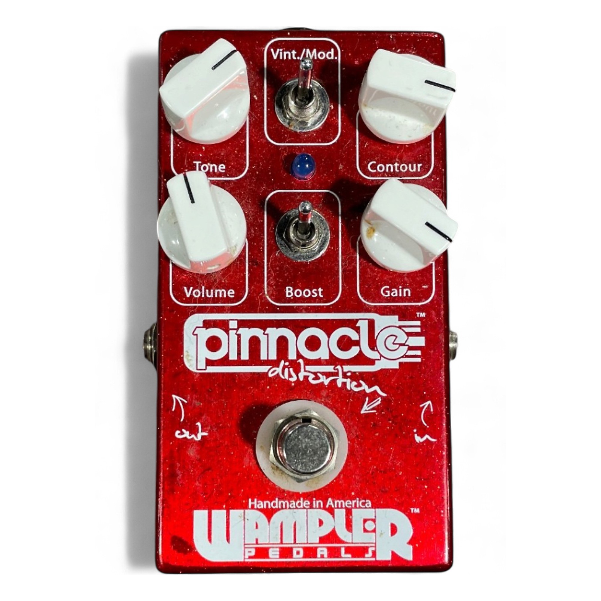 ギター WAMPLER pinnacle distortion Used Wampler Pinnacle Standard Distortion Effect Pedal | Guitar Center
