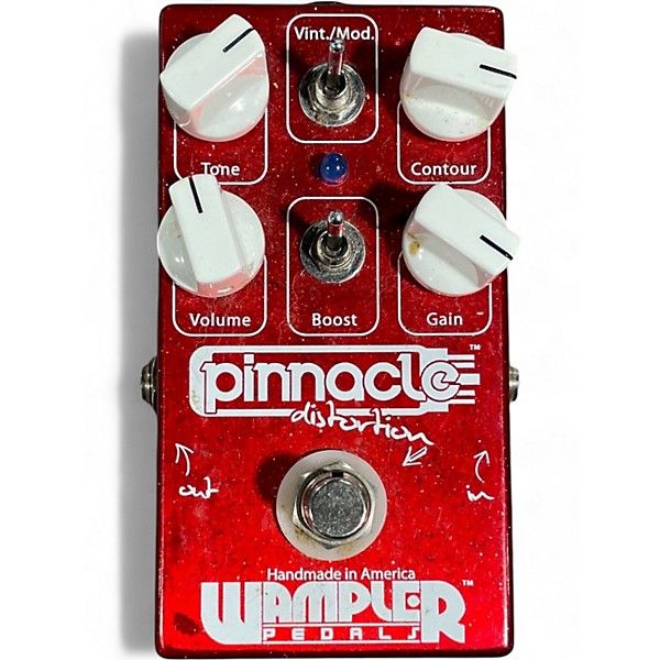 Used Wampler Pinnacle Standard Distortion Effect Pedal
