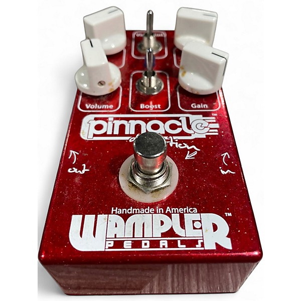 Used Wampler Pinnacle Standard Distortion Effect Pedal