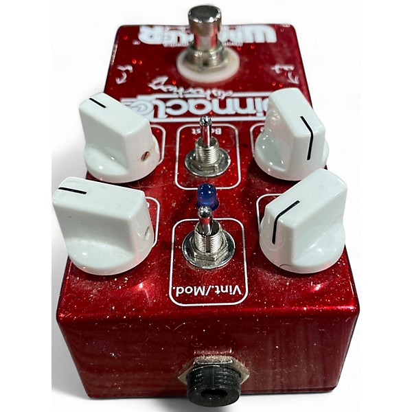 Used Wampler Pinnacle Standard Distortion Effect Pedal
