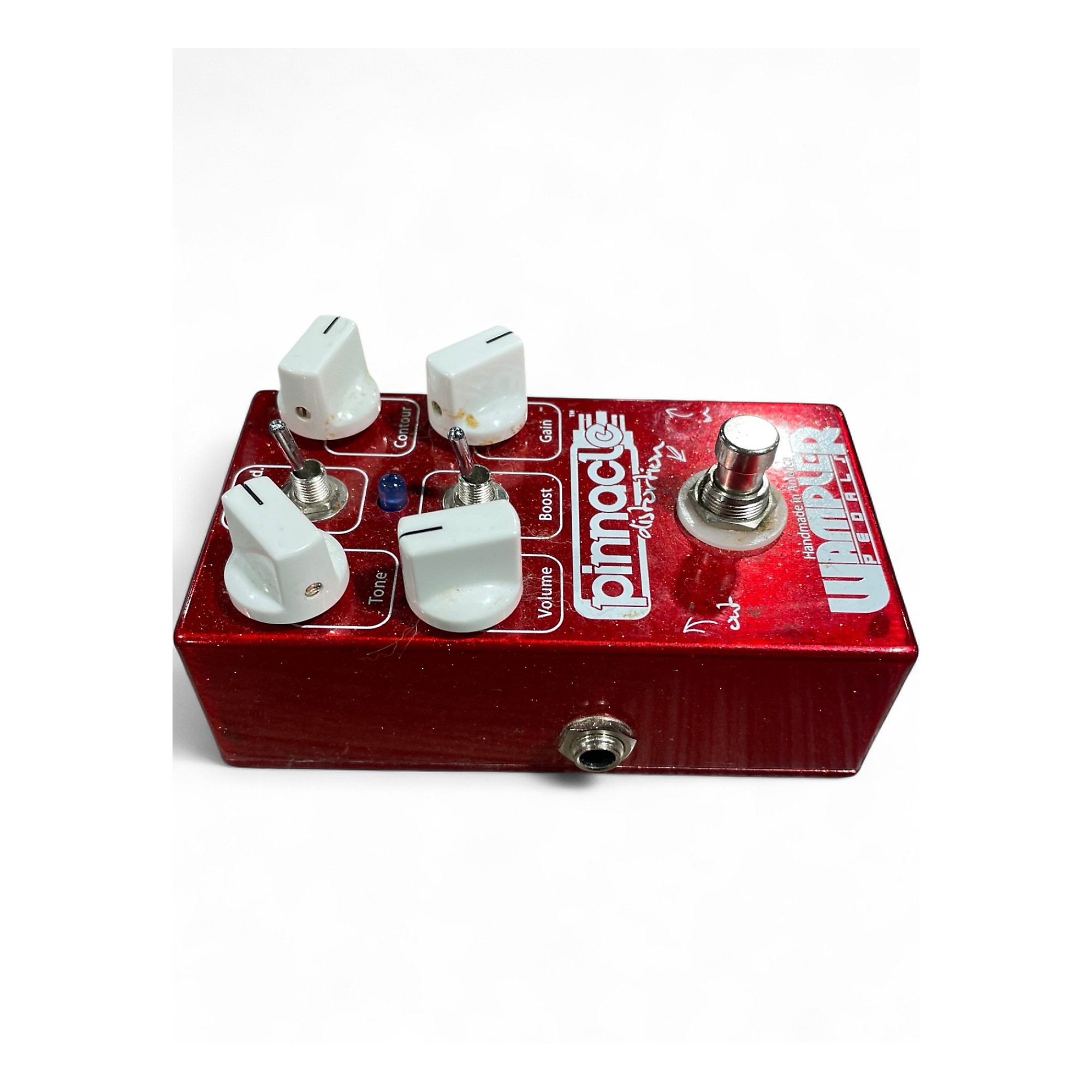ギター WAMPLER pinnacle distortion Used Wampler Pinnacle Standard Distortion Effect Pedal | Guitar Center