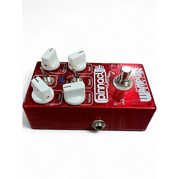 Used Wampler Pinnacle Standard Distortion Effect Pedal