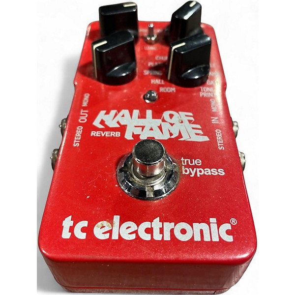Used TC Electronic Hall Of Fame Reverb Effect Pedal