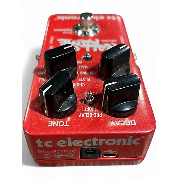 Used TC Electronic Hall Of Fame Reverb Effect Pedal