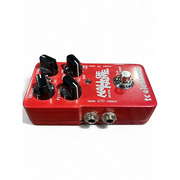 Used TC Electronic Hall Of Fame Reverb Effect Pedal