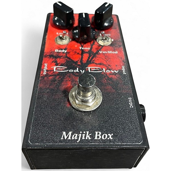 Used Majik Box BODY BLOW Effect Pedal