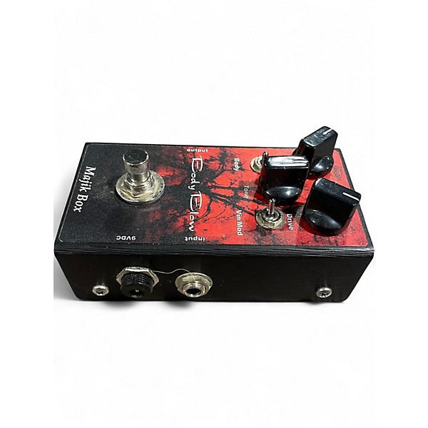 Used Majik Box BODY BLOW Effect Pedal