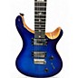 Used PRS SE Custom 24 Trans Blue Solid Body Electric Guitar