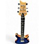 Used PRS SE Custom 24 Trans Blue Solid Body Electric Guitar