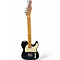 Used Fender Player Telecaster Black Solid Body Electric Guitar thumbnail