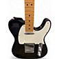 Used Fender Player Telecaster Black Solid Body Electric Guitar
