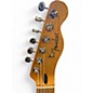 Used Fender Player Telecaster Black Solid Body Electric Guitar