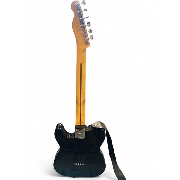 Used Fender Player Telecaster Black Solid Body Electric Guitar