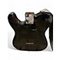 Used Fender Player Telecaster Black Solid Body Electric Guitar