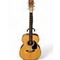 Used Martin 00028 Modern Deluxe natural Acoustic Guitar thumbnail