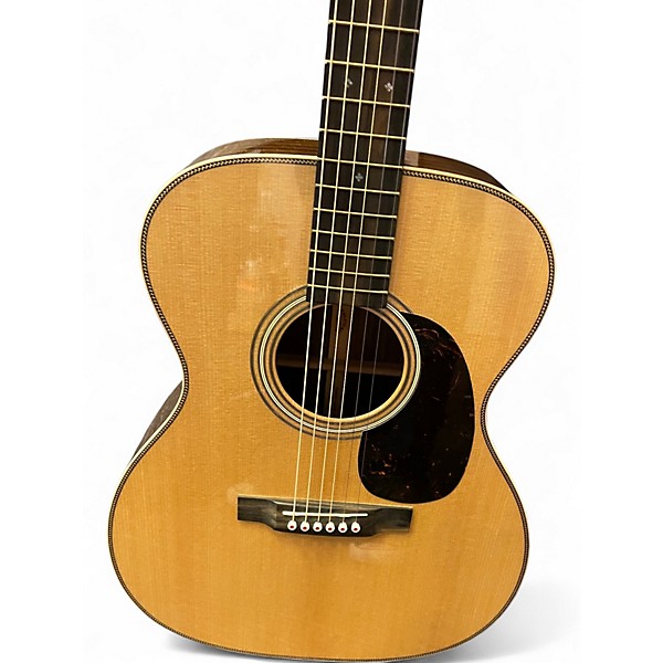 Used Martin 00028 Modern Deluxe natural Acoustic Guitar
