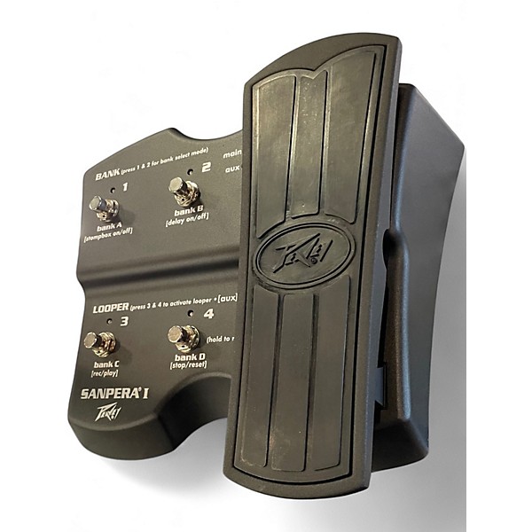 Used Peavey Sanpera I Footswitch