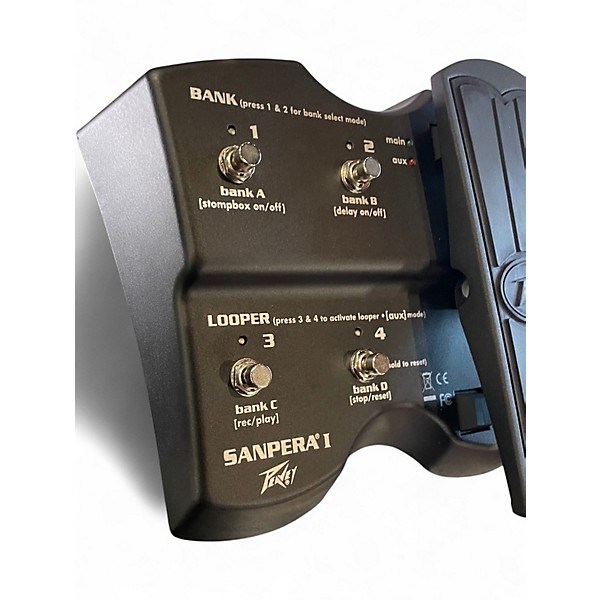 Used Peavey Sanpera I Footswitch