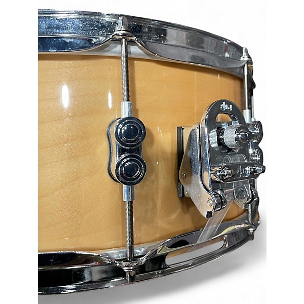 Used PDP by DW 6.5X14 Concept Series Snare Natural Drum