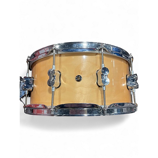 Used PDP by DW 6.5X14 Concept Series Snare Natural Drum