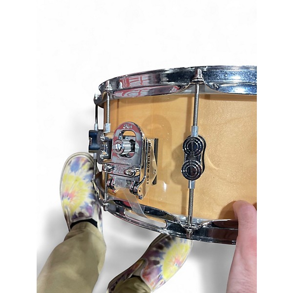 Used PDP by DW 6.5X14 Concept Series Snare Natural Drum