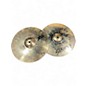 Used SABIAN 14in XSR Hi Hat Pair Cymbal thumbnail