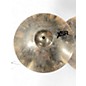 Used SABIAN 14in XSR Hi Hat Pair Cymbal