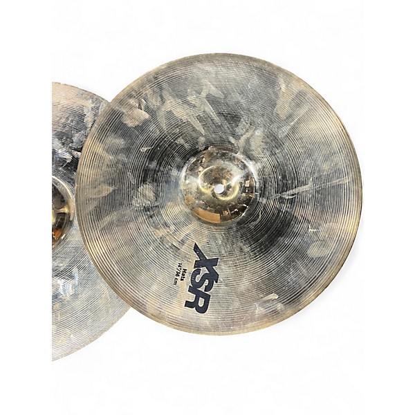 Used SABIAN 14in XSR Hi Hat Pair Cymbal