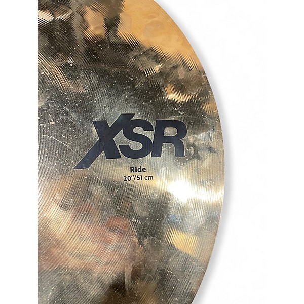 Used SABIAN 20in XSR Ride Cymbal