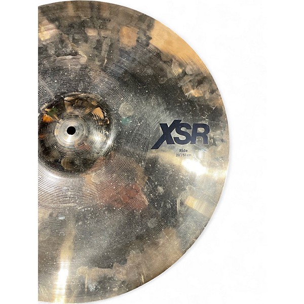 Used SABIAN 20in XSR Ride Cymbal