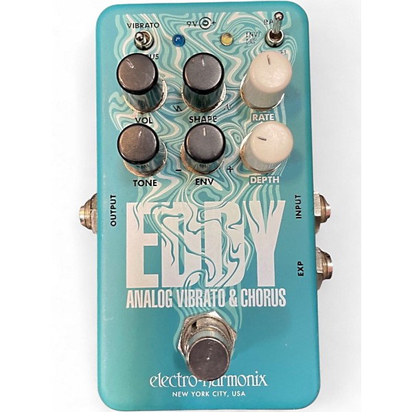 Used Electro-Harmonix Eddy Effect Pedal