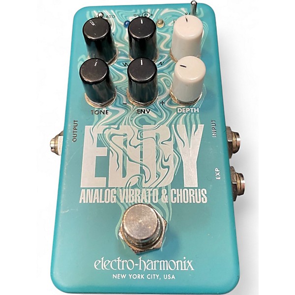 Used Electro-Harmonix Eddy Effect Pedal