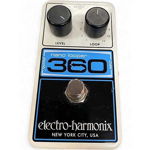 Used Electro-Harmonix Looper 360 Nano Pedal