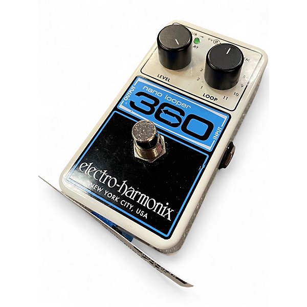 Used Electro-Harmonix Looper 360 Nano Pedal