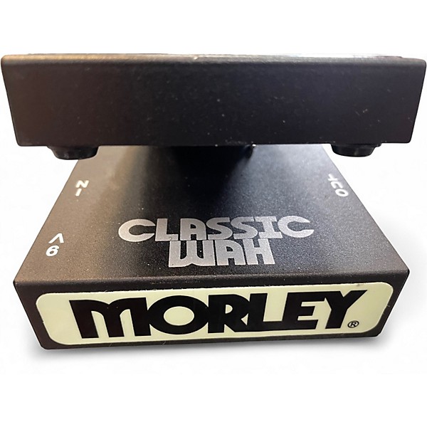 Used Morley Classic wah Effect Pedal