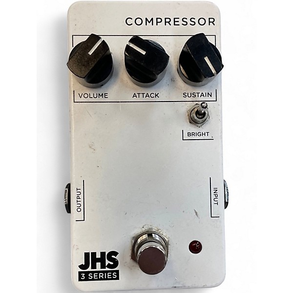 Used JHS Pedals Compressor 3 series Effect Pedal