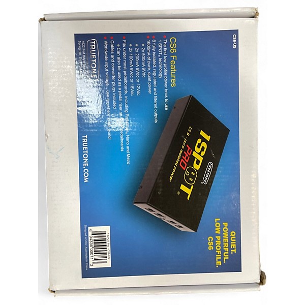 Used Truetone CS6 Power Supply