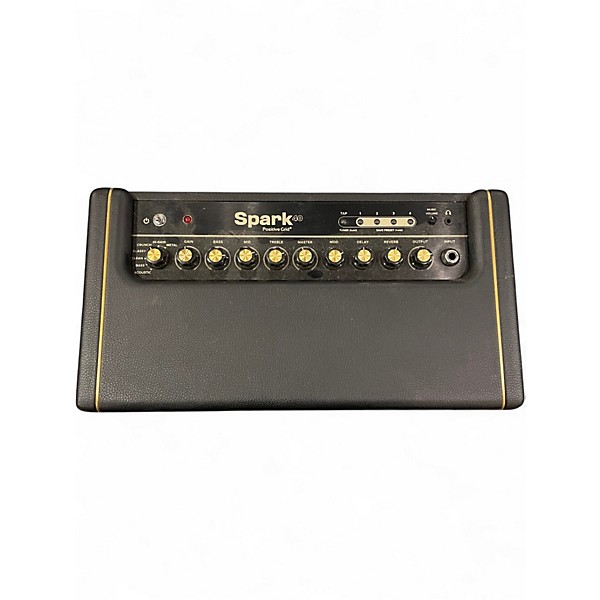 Used Positive Grid Spark 40 Battery Powered Amp