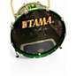 Used TAMA 6 Piece Starclassic Emerald Green Drum Kit thumbnail