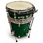 Used TAMA 6 Piece Starclassic Emerald Green Drum Kit