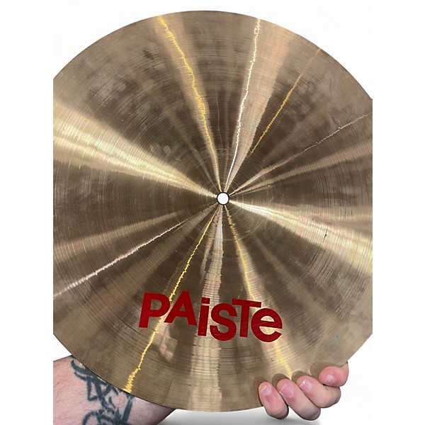 Used Paiste 16in Crash Cymbal