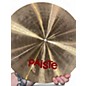 Used Paiste 16in Crash Cymbal