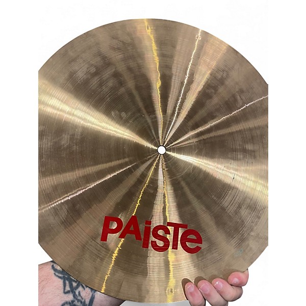Used Paiste 16in Crash Cymbal