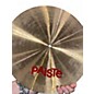 Used Paiste 16in Crash Cymbal