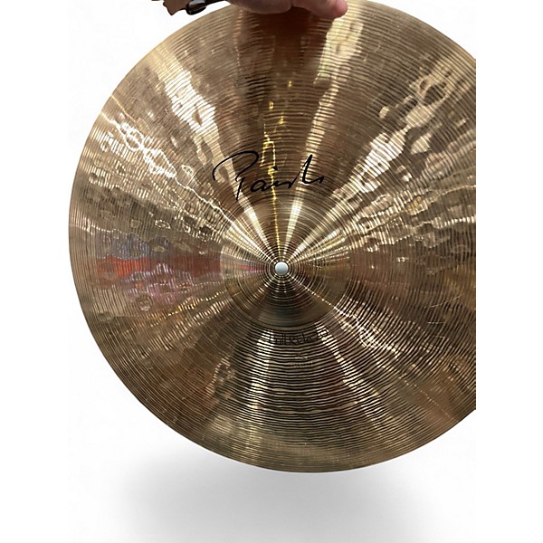 Used Paiste 20in Signature Full Ride Cymbal